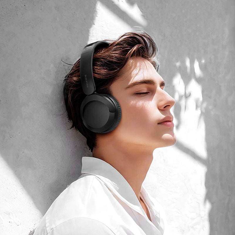 Bluetooth prostoročni Borofone BO37 Marvellous, A2DP, Črn
