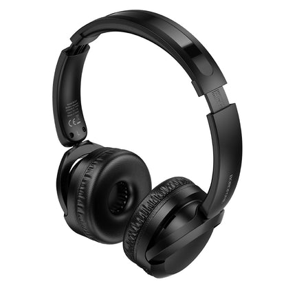 Bluetooth prostoročni Borofone BO37 Marvellous, A2DP, Črn