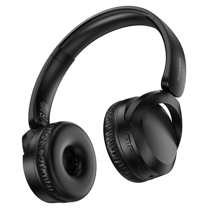 Bluetooth prostoročni Borofone BO37 Marvellous, A2DP, Črn