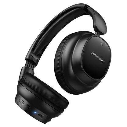 Bluetooth prostoročno telefoniranje Borofone BO39 Melotide, A2DP, črna