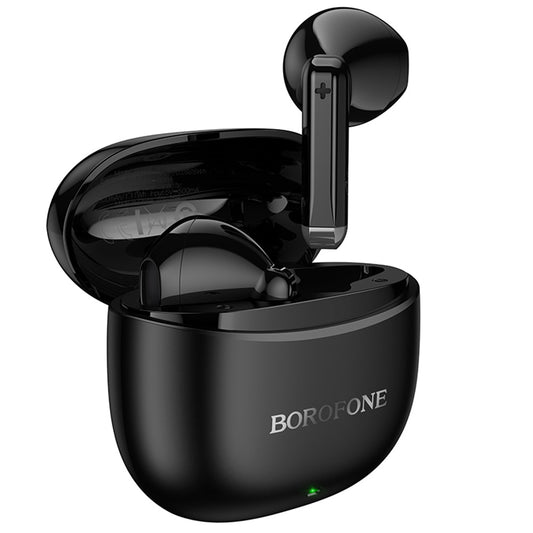Bluetooth prostoročni Borofone BW88 Deep Rhyme, TWS, Črn