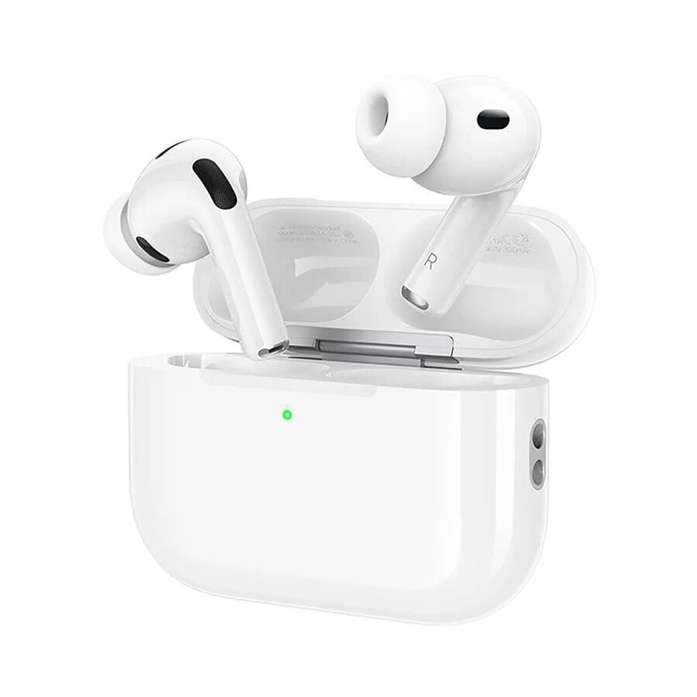 Bluetooth prostoročne slušalke Borofone BW99, TWS, ANC, bele