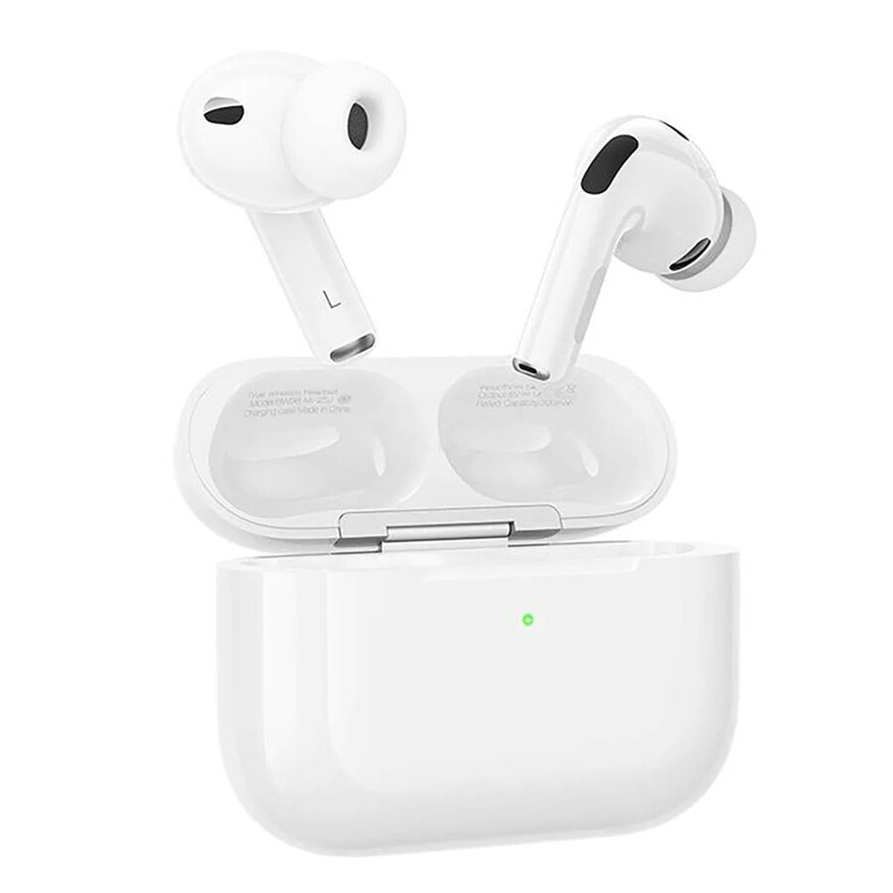 Bluetooth prostoročne slušalke Borofone BW99, TWS, ANC, bele