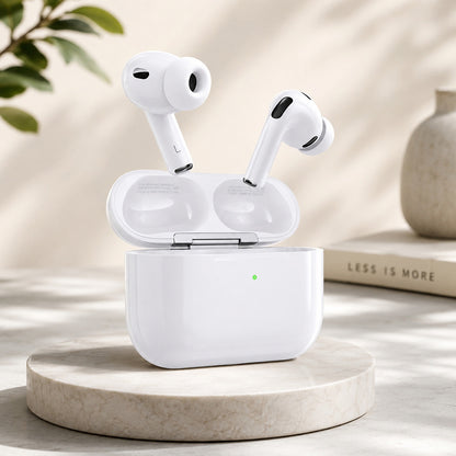 Bluetooth prostoročne slušalke Borofone BW99, TWS, ANC, bele