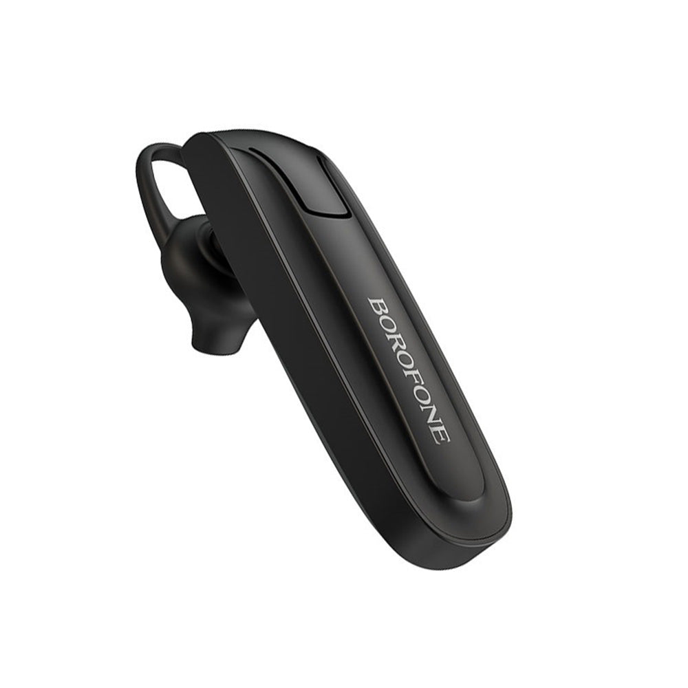 Bluetooth prostoročni Borofone Encourage BC21, MultiPoint, A2DP, Črn