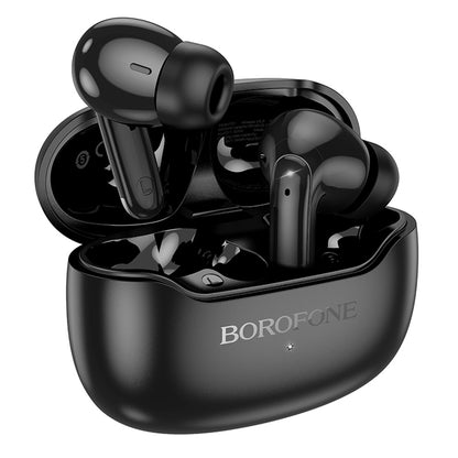 Brezžične slušalke Bluetooth Borofone FQ1 Shine, TWS, črne