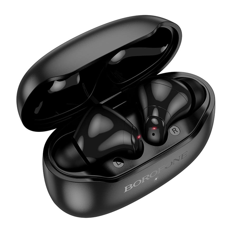 Brezžične slušalke Bluetooth Borofone FQ1 Shine, TWS, črne