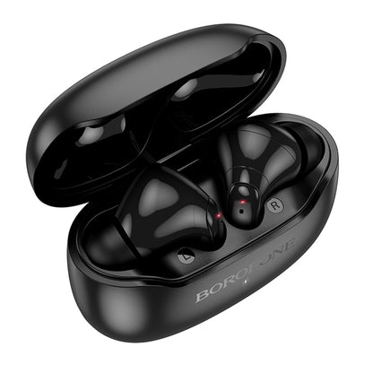 Brezžične slušalke Bluetooth Borofone FQ1 Shine, TWS, črne