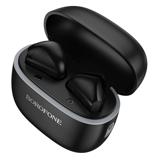 Brezžične slušalke Bluetooth Borofone FQ11 Sound, TWS, črne
