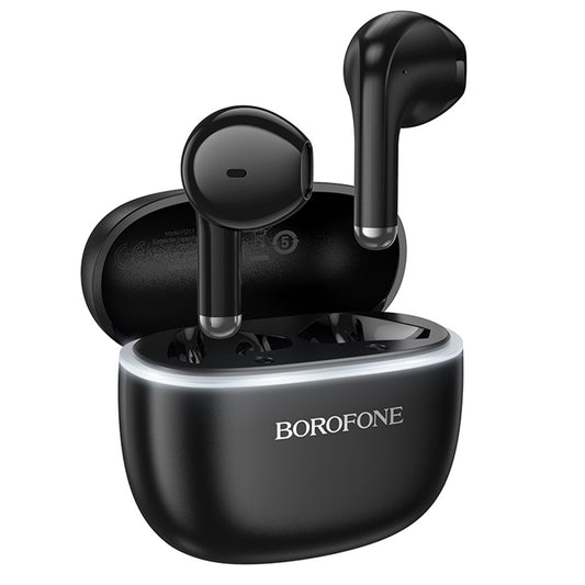 Brezžične slušalke Bluetooth Borofone FQ11 Sound, TWS, črne
