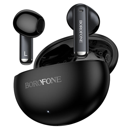 Bluetooth prostoročne slušalke Borofone FQ12 Nice, TWS, črne