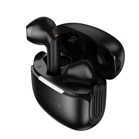 Brezžične slušalke Bluetooth Borofone FQ8 High, TWS, črne