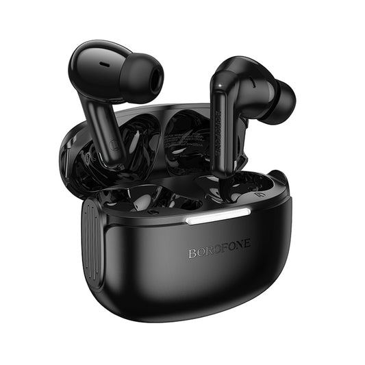 Brezžične slušalke Bluetooth Borofone FQ9 Peaceful, TWS, črne