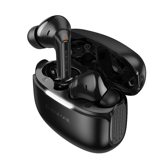 Brezžične slušalke Bluetooth Borofone FQ9 Peaceful, TWS, črne