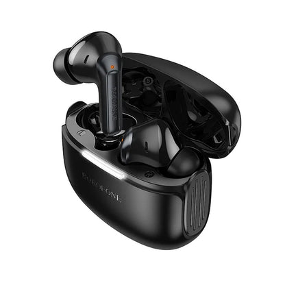 Brezžične slušalke Bluetooth Borofone FQ9 Plus Peaceful, TWS, ANC, črne