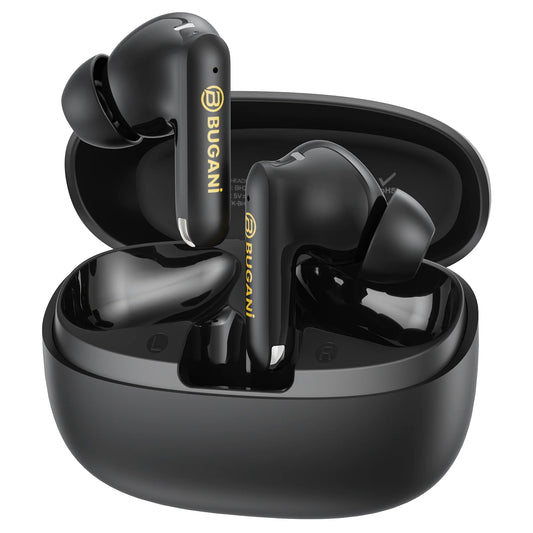 Bluetooth prostoročni Bugani Freebuds B20, TWS, ANC, črna