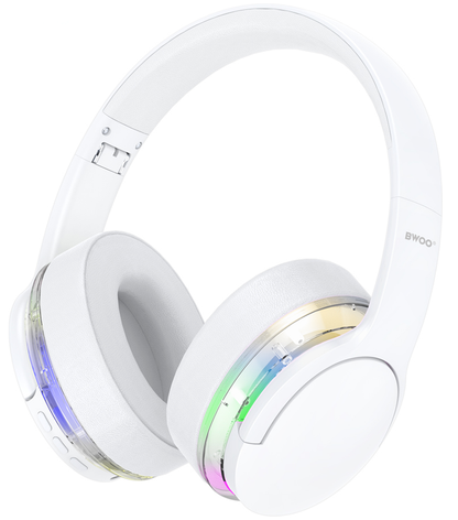 Bluetooth prostoročni BWOO BO-BW587, A2DP, ANC, Bela