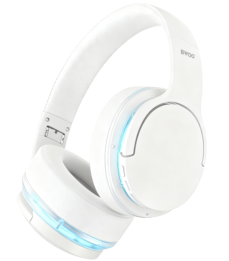 Bluetooth prostoročni BWOO BO-BW587, A2DP, ANC, Bela