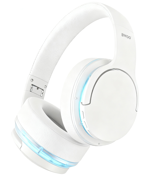 Bluetooth prostoročni BWOO BO-BW587, A2DP, ANC, Bela