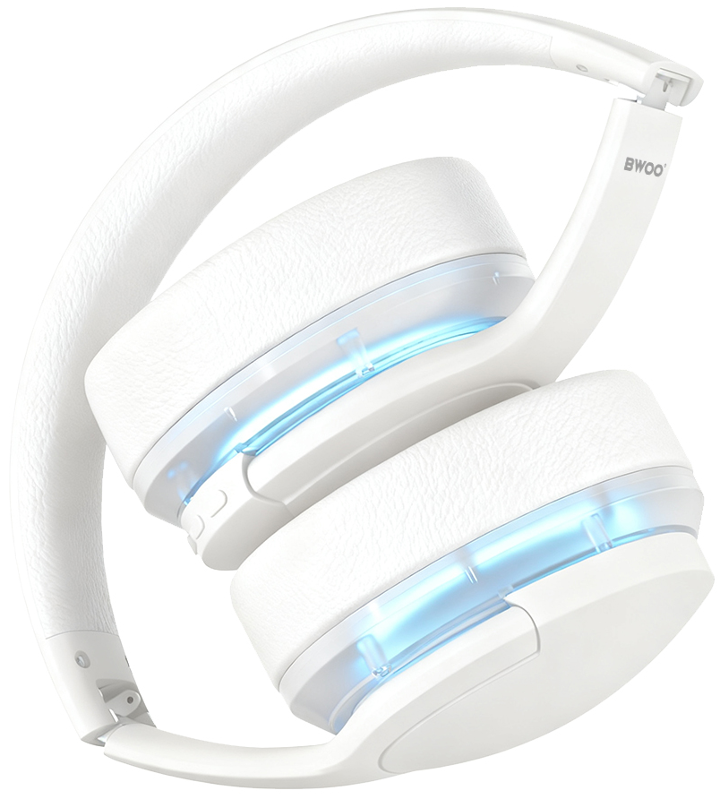 Bluetooth prostoročni BWOO BO-BW587, A2DP, ANC, Bela