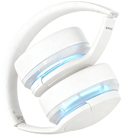 Bluetooth prostoročni BWOO BO-BW587, A2DP, ANC, Bela