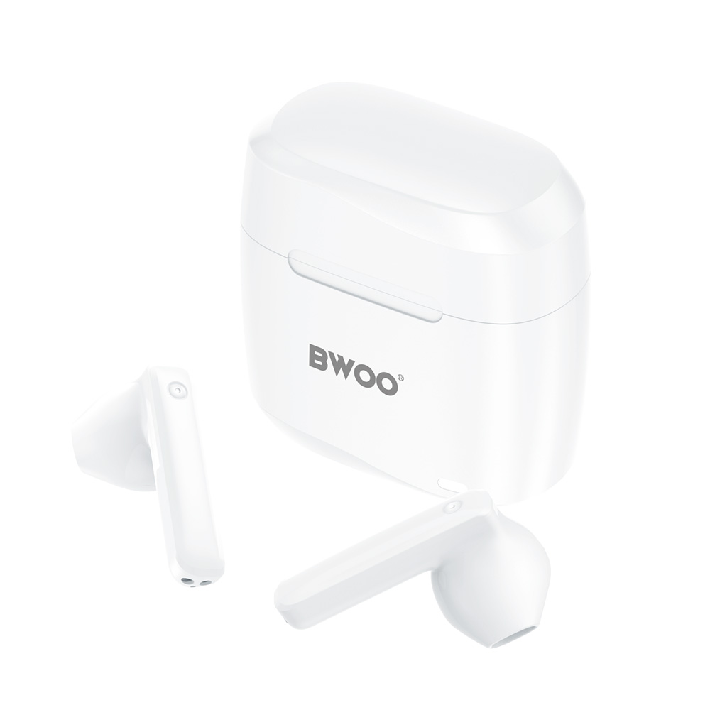 Bluetooth Handsfree BWOO BW94, TWS, White