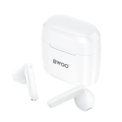 Bluetooth Handsfree BWOO BW94, TWS, White