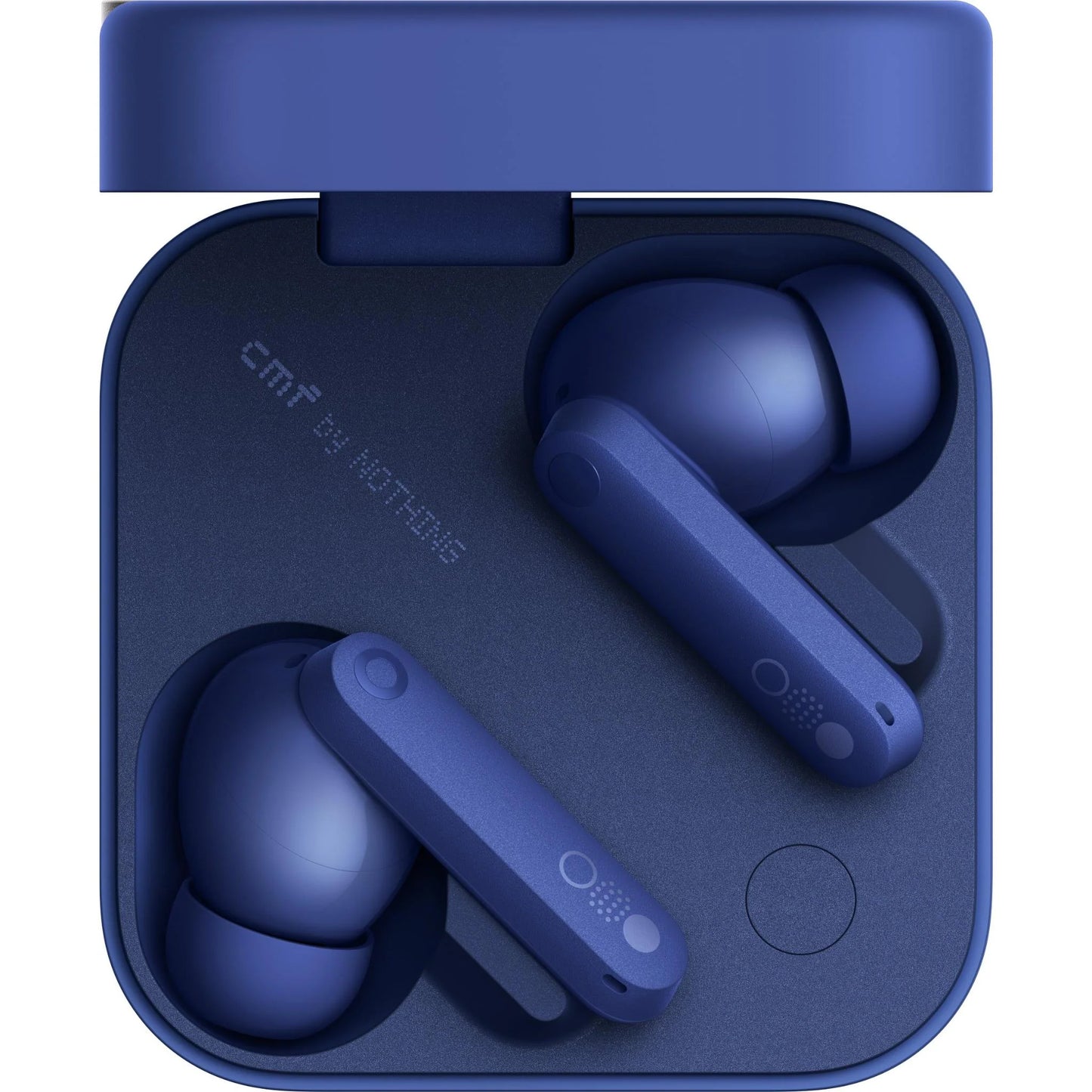 Brezžične slušalke Bluetooth CMF by Nothing Buds Pro 2, TWS, ANC, MultiPoint, Modra