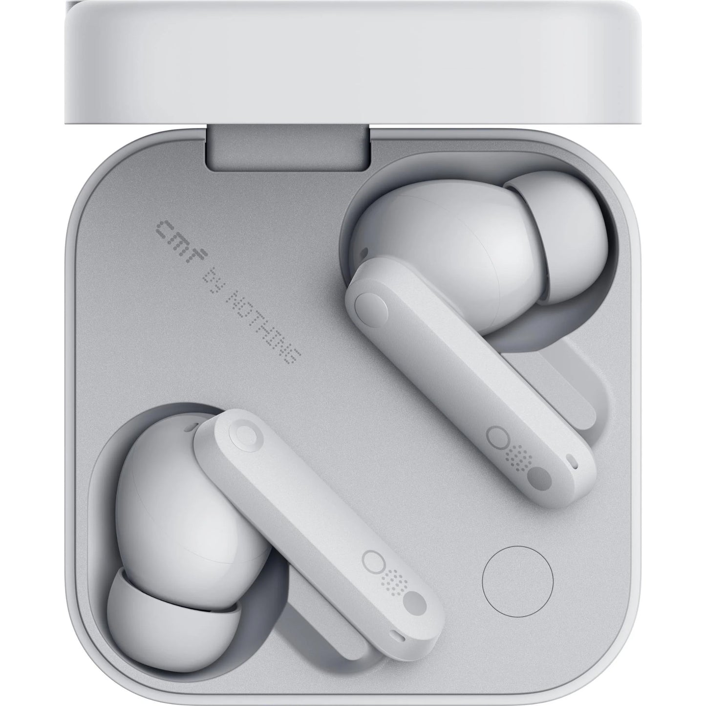 Handsfree Bluetooth CMF by Nothing Buds Pro 2, TWS, ANC, MultiPoint, Light Gray
