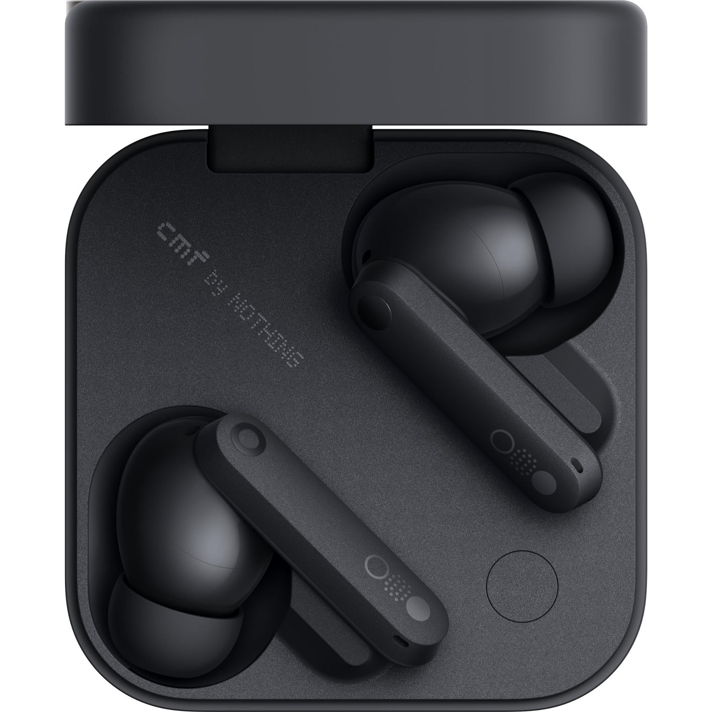 Brezžične slušalke Bluetooth CMF by Nothing Buds Pro 2, TWS, ANC, MultiPoint, Temno sive
