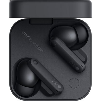 Brezžične slušalke Bluetooth CMF by Nothing Buds Pro 2, TWS, ANC, MultiPoint, Temno sive