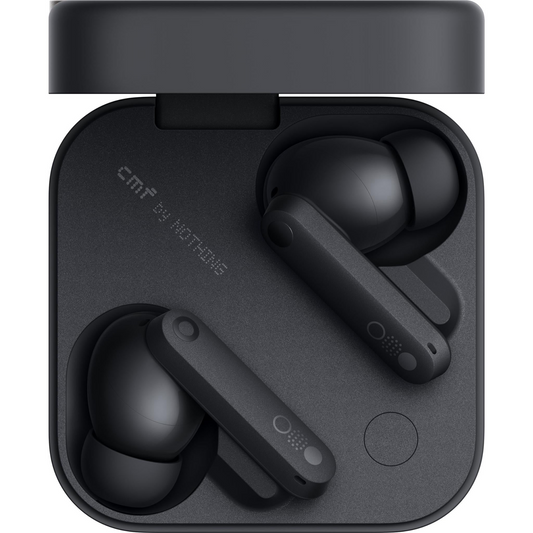 Brezžične slušalke Bluetooth CMF by Nothing Buds Pro 2, TWS, ANC, MultiPoint, Temno sive