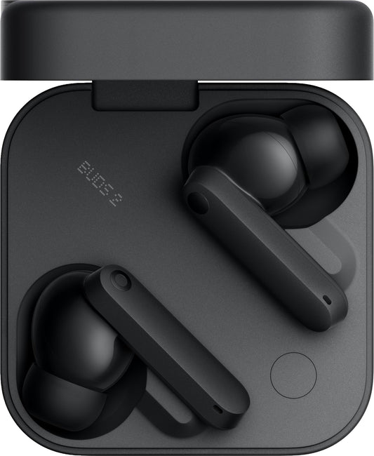 Brezžične slušalke Bluetooth CMF by Nothing Buds 2, TWS, ANC, MultiPoint, Temno sive