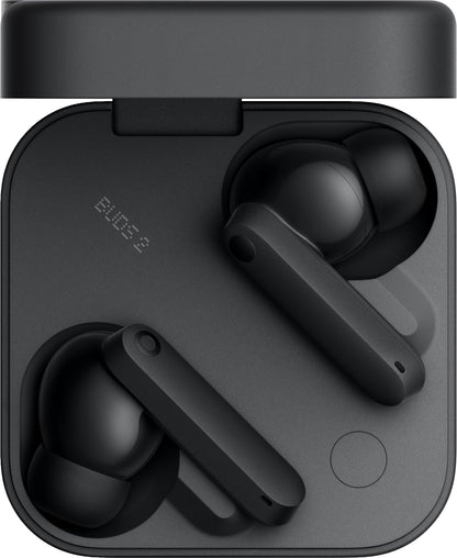 Brezžične slušalke Bluetooth CMF by Nothing Buds 2, TWS, ANC, MultiPoint, Temno sive