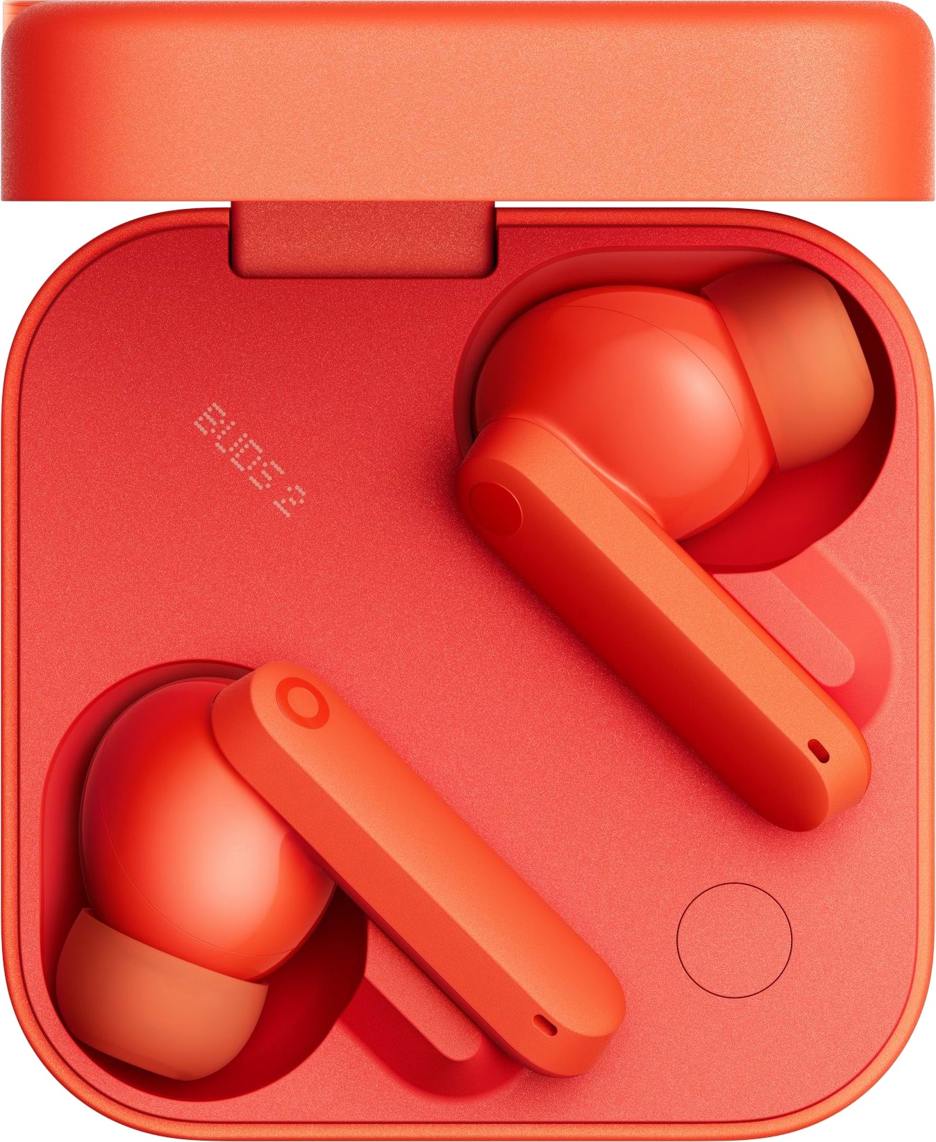 Brezžične slušalke Bluetooth CMF by Nothing Buds 2, TWS, ANC, MultiPoint, Oranžne