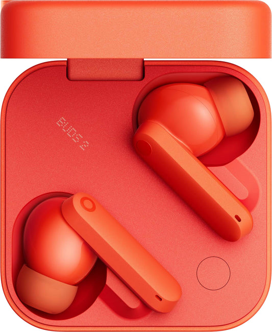 Brezžične slušalke Bluetooth CMF by Nothing Buds 2, TWS, ANC, MultiPoint, Oranžne