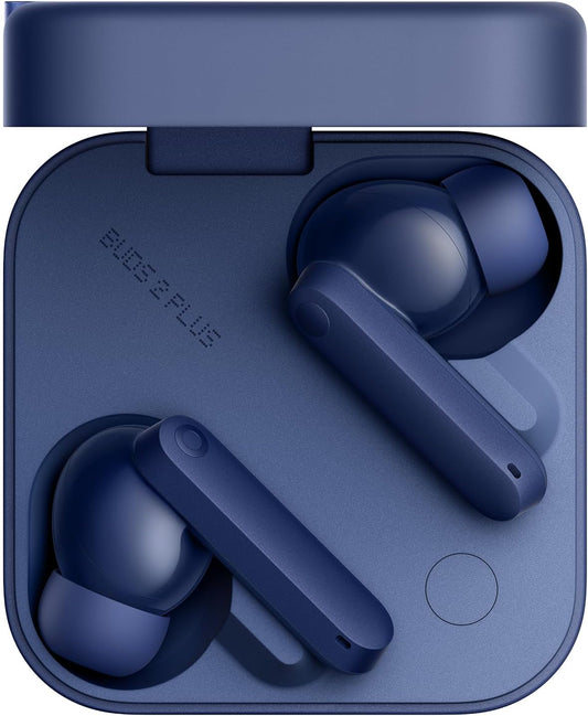 Handsfree Bluetooth CMF by Nothing Buds 2 Plus, TWS, ANC, MultiPoint, Blue