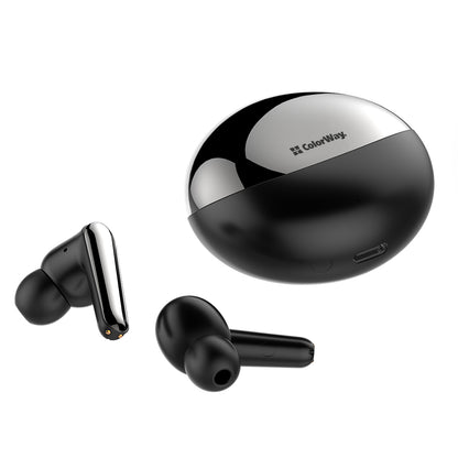 Handsfree Bluetooth ColorWay TWS3, TWS, Črna