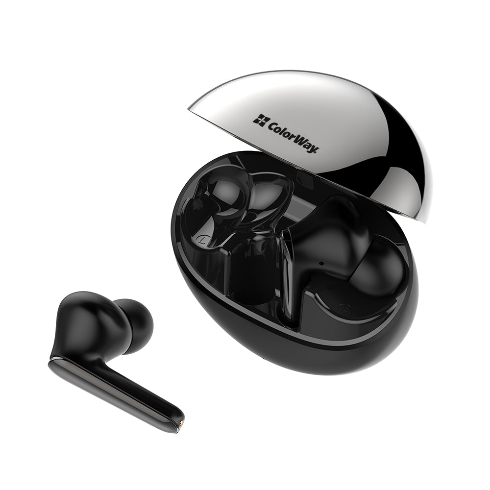 Handsfree Bluetooth ColorWay TWS3, TWS, Črna