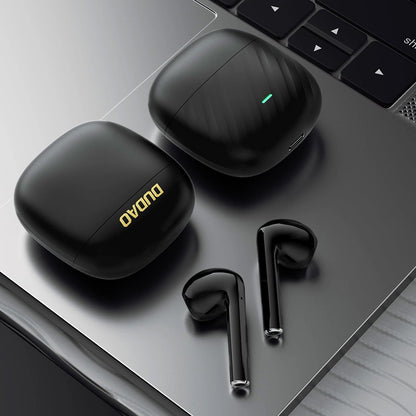 Brezžične slušalke Bluetooth Dudao U14+, TWS, črne