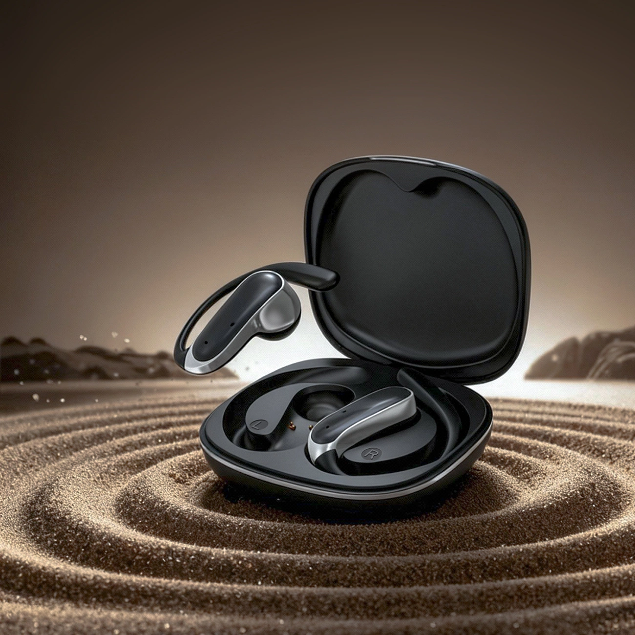 Bluetooth prostoročne slušalke Dudao U17Z, TWS, črne