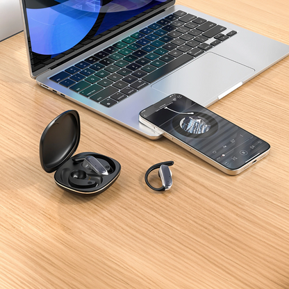 Bluetooth prostoročne slušalke Dudao U17Z, TWS, črne
