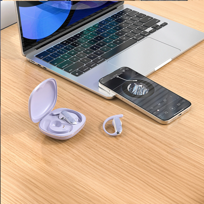 Bluetooth prostoročne slušalke Dudao U17Z, TWS, vijolične