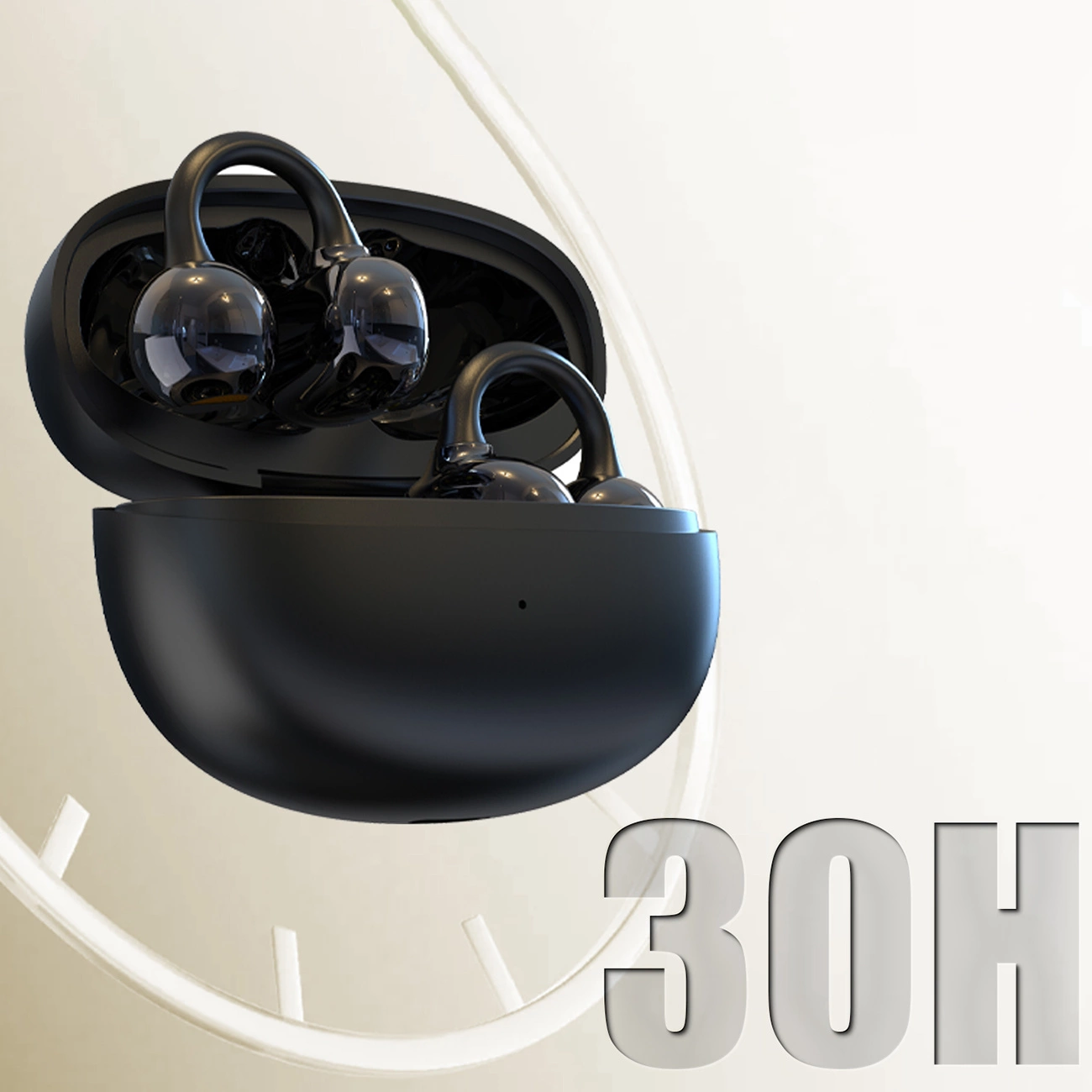 Brezžične slušalke Bluetooth Dudao U20, TWS, bele