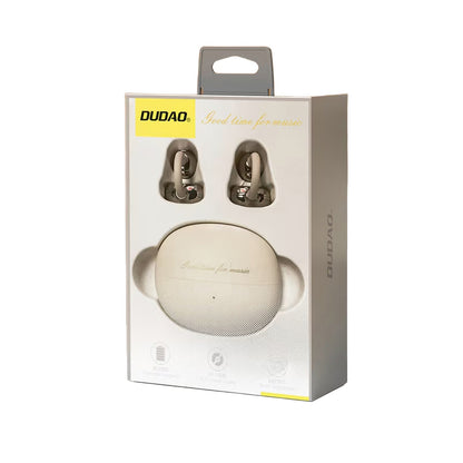 Brezžične slušalke Bluetooth Dudao U20, TWS, bele
