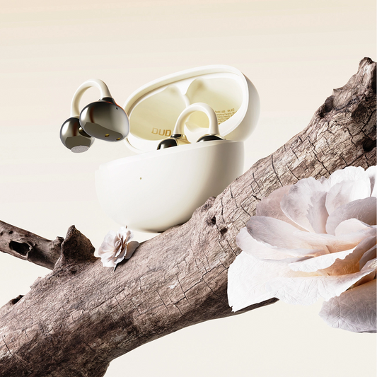 Brezžične slušalke Bluetooth Dudao U20, TWS, bele