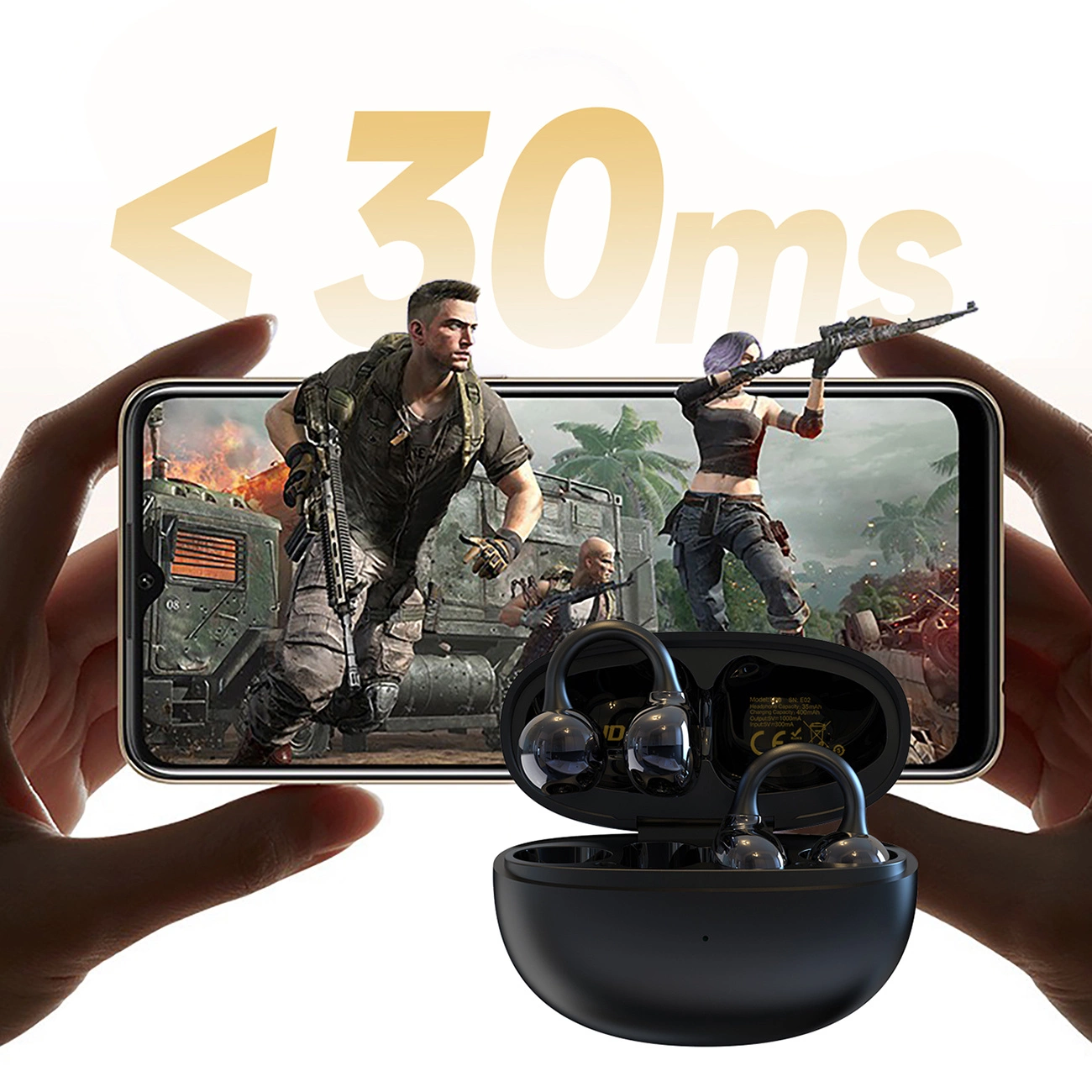 Brezžične slušalke Bluetooth Dudao U20, TWS, bele