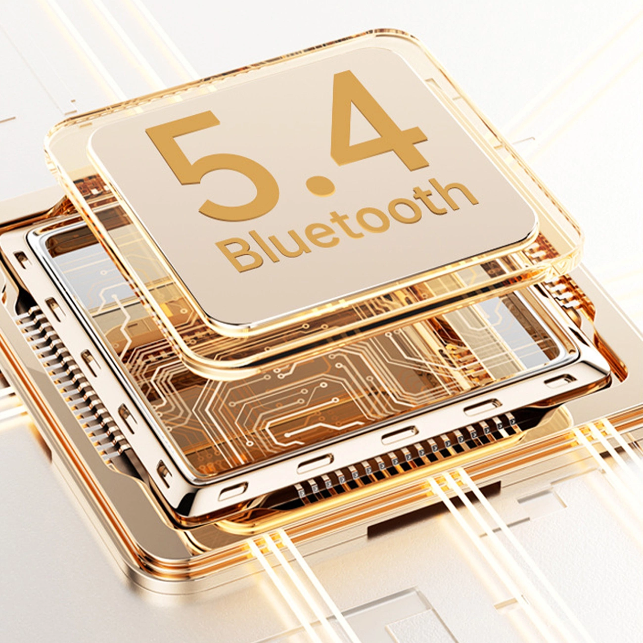 Brezžične slušalke Bluetooth Dudao U20, TWS, bele