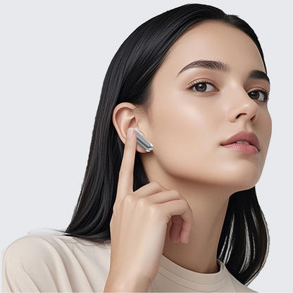 Bluetooth prostoročne slušalke Dudao U21, TWS, ANC, Bela