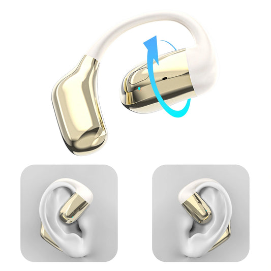 Handsfree Bluetooth Dudao U4Pro, A2DP, Zlato Bež